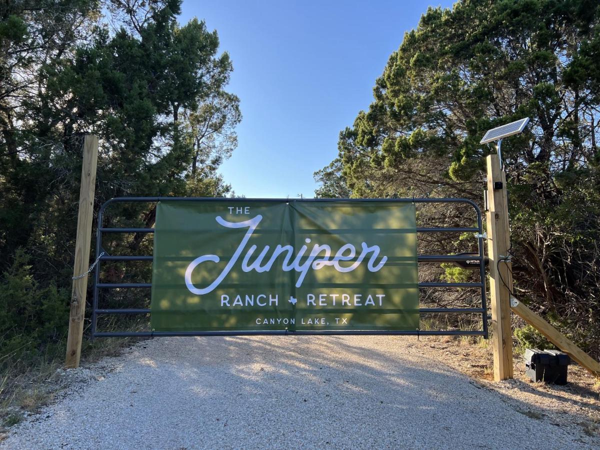 The Juniper Ranch And Retreat Hotel Canyon Lake Exterior photo
